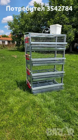 Клетки за Пъдпъдъци, снимка 3 - За птици - 56107198