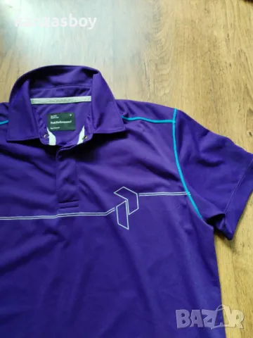 Peak Performance - страхотна мъжка тениска M КАТО НОВА