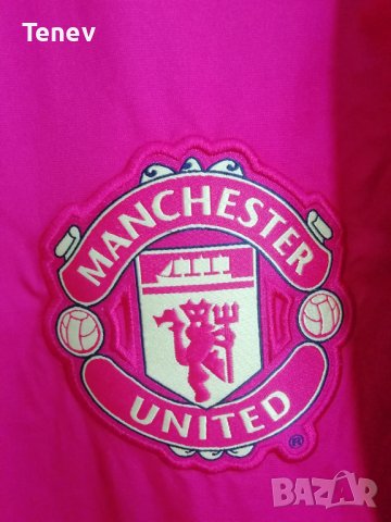 Manchester United Nike оригинално яке Манчестър Юнайтед горнище L, снимка 4 - Спортни дрехи, екипи - 41922606