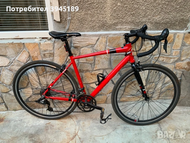 Шосеен велосипед 