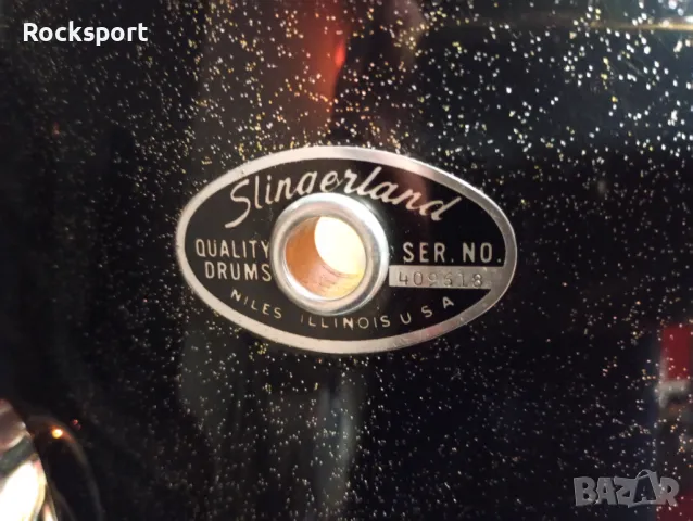 Slingerland'70 U.S.A., снимка 9 - Ударни инструменти - 49335074
