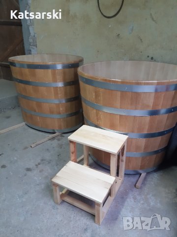 Дървени вани, снимка 10 - Други стоки за дома - 21824389