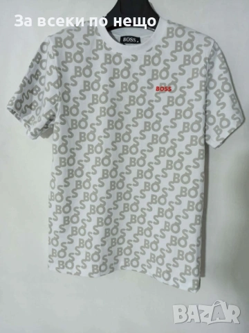 Hugo Boss Мъжка Тениска👕Мъжка Блуза С Къс Ръкав - Различни Цветове Код Urban26, снимка 13 - Тениски - 53667479