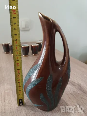 Чаши за ракия с бутилка, снимка 6 - Сервизи - 48560697