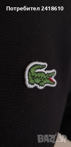 Lacoste Sport Pique Cotton  Mens Size 4 - M НОВО! ОРИГИНАЛ! Мъжка Тениска!, снимка 8 - Тениски - 50809615
