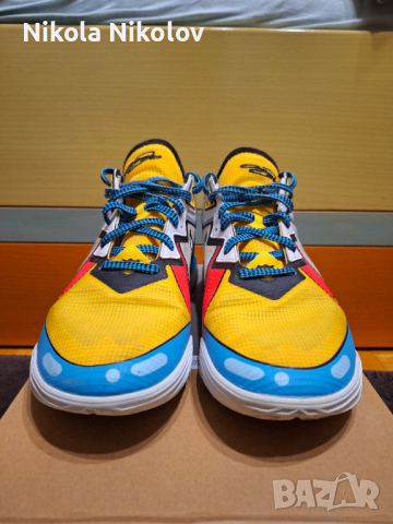 Nike LeBron 18 Low Stewie, снимка 1 - Баскетбол - 44717870