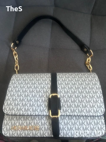 Чанта Michael Kors, носена веднъж! , снимка 2 - Чанти - 50513170