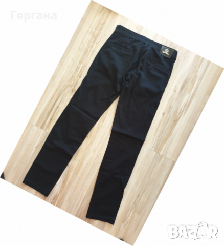 Черен марков панталон , снимка 3 - Панталони - 36316931