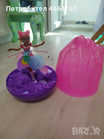 Летяща фея играчка, снимка 4 - Кукли - 53690855