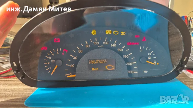 Ремонт на километраж за бус Mercedes w639 Vito / Viano, снимка 3 - Сервизни услуги - 48892065