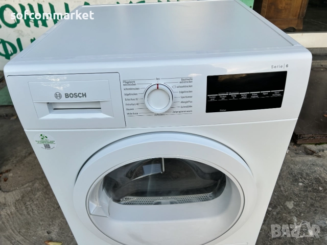 Сушилня BOSCH WTG86402 | 9кг | Серия 6 | кондензна, снимка 5 - Сушилни - 52379367