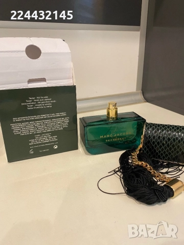 Marc Jacobs Decadence 100ml EDP tester, снимка 3 - Дамски парфюми - 51722113