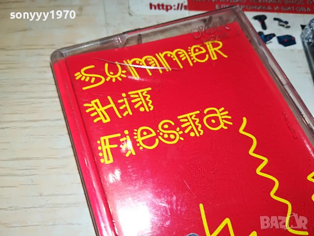 SUMMER HIT FIESTA-ORIGINAL TAPE 1705231339, снимка 2 - Аудио касети - 40733208