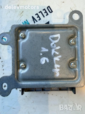 985100336R централа за airbag от Dacia Dokker 1.6i, 109 ph., 5sp., 15 000 km, 2021, euro 6D, снимка 2 - Части - 53025944
