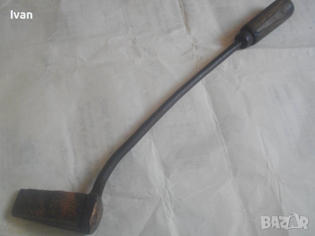 Ръчен Голям Масивен Поялник 49 см За Ръчно Запояване Мед/Бакър-Старо немско качество стария материал, снимка 16 - Поялници и запояване - 44493379