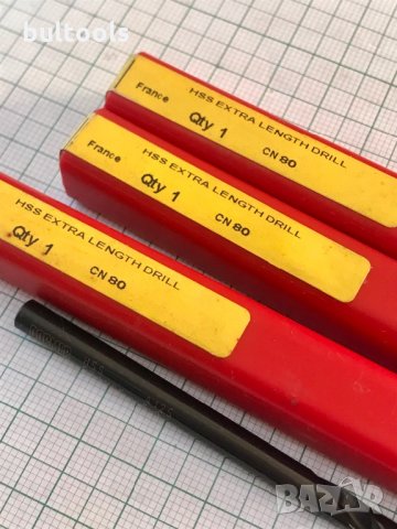 Свредло дълго Ф5х200мм. DORMER, снимка 3 - Други инструменти - 35744080