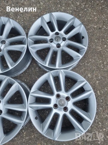 4бр.Алуминиеви джанти за Опел 4х100х17цола ЕТ44,7j Внос от Германия. , снимка 7 - Гуми и джанти - 50481899