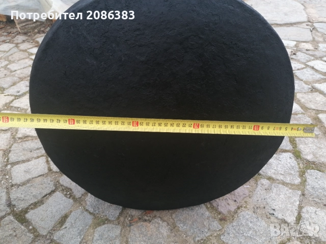 Меден кован бакър голям, снимка 6 - Антикварни и старинни предмети - 52991579