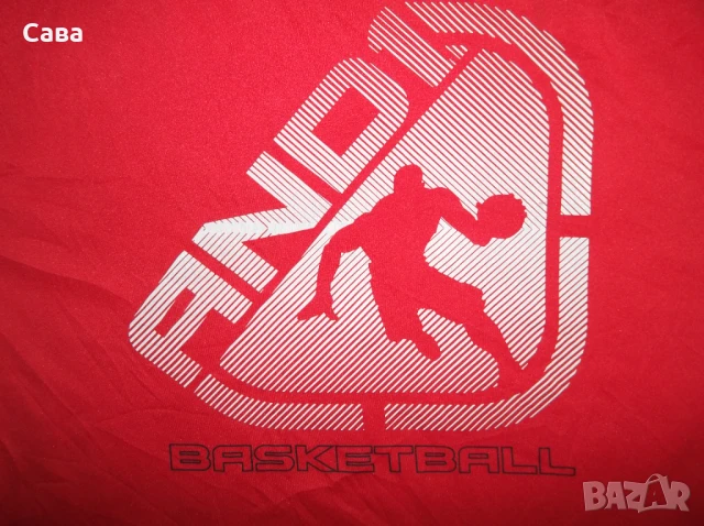 Тениски AND 1   мъжки,ХЛ и 2ХЛ, снимка 7 - Спортни дрехи, екипи - 25662370