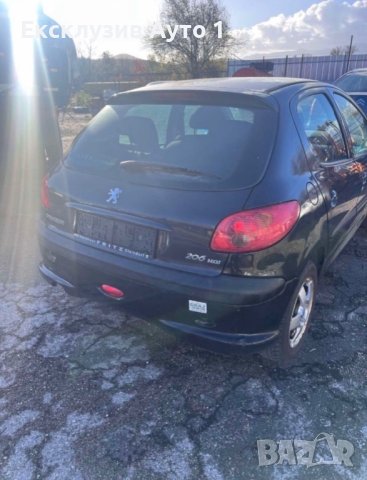 Peugeot 206 1.4HDI, снимка 2 - Автомобили и джипове - 44275122