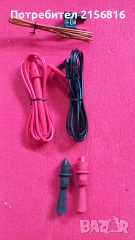 Fluke 87 V Industrial True RMS нов в кутия, снимка 5 - Други инструменти - 50342999