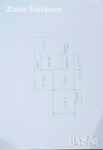 Продавам двуетажна къща , снимка 4 - Къщи - 53184587