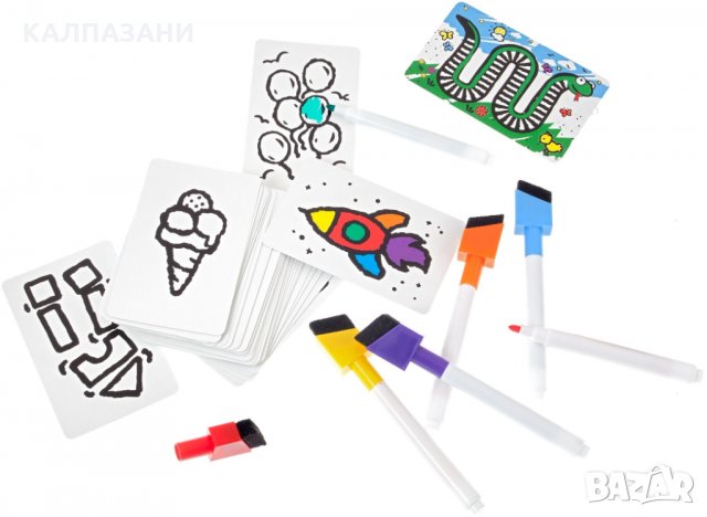 Детска Настолна игра - Speed Colors 4650000323331 , снимка 3 - Игри и пъзели - 36020076