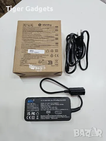 KFD A12-2-176003410 – 60W зарядно устройство за DJI Mavic 2 Pro, Mavic 2 Zoom и Mavic 2 Enterprise