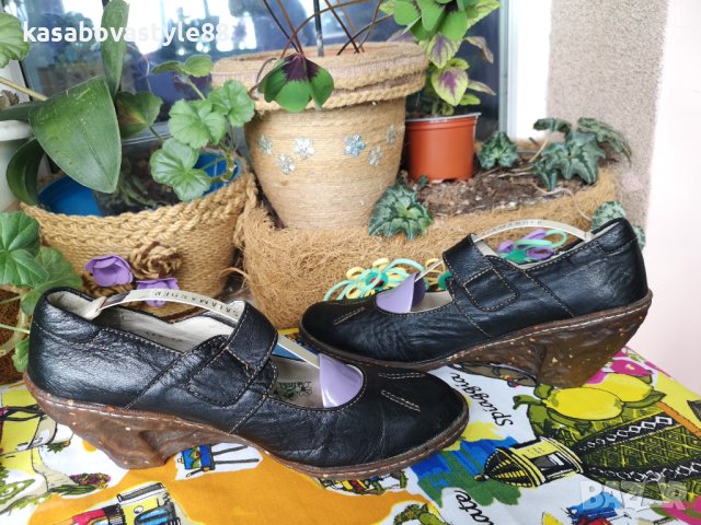 Обувки El Naturalista 40 н. Естествена кожа, снимка 9 - Дамски ежедневни обувки - 41900516