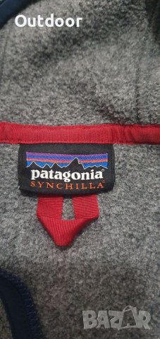 Мъжка поларена горница Patagonia Synchilla, размер S, снимка 5 - Спортни дрехи, екипи - 39191673