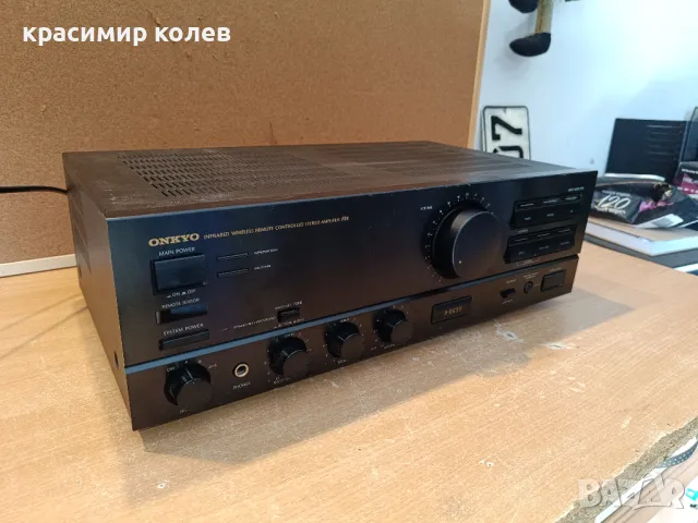 усилвател "ONKYO A-8630", снимка 8 - Ресийвъри, усилватели, смесителни пултове - 49530598