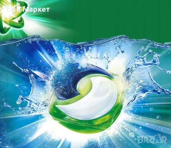 Капсули за пране Ariel All-in-1 Pods Alpine 54 броя, снимка 5 - Перилни препарати и омекотители - 49744428