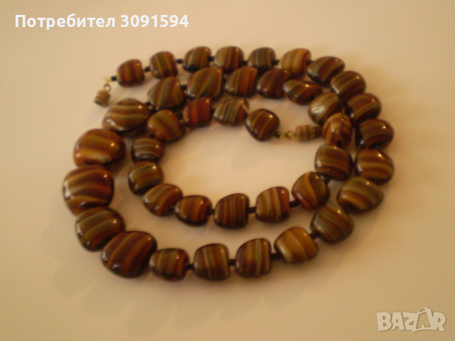  Ретро Дамски  гердан   