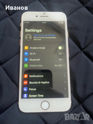 iPhone 8 Gold 64gb, снимка 4 - Apple iPhone - 53832928