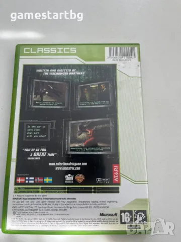 Enter the Matrix за Xbox classic/Xbox original, снимка 2 - Игри за Xbox - 49483783
