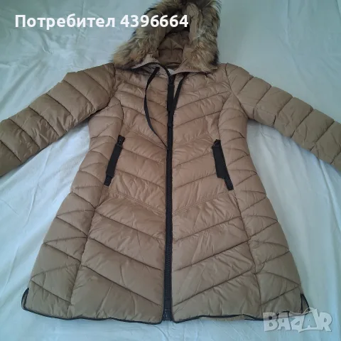 дамско зимно дълго яке