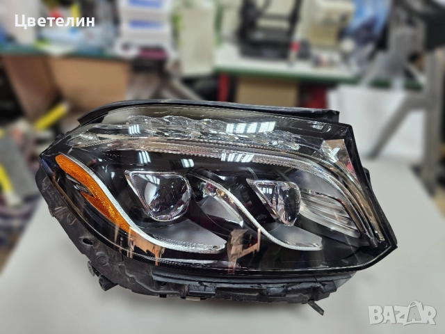 Рециклиране на Фарове Mercedes GLS W166 reciklirane farove мерцедес гл, снимка 4 - Части - 52045402