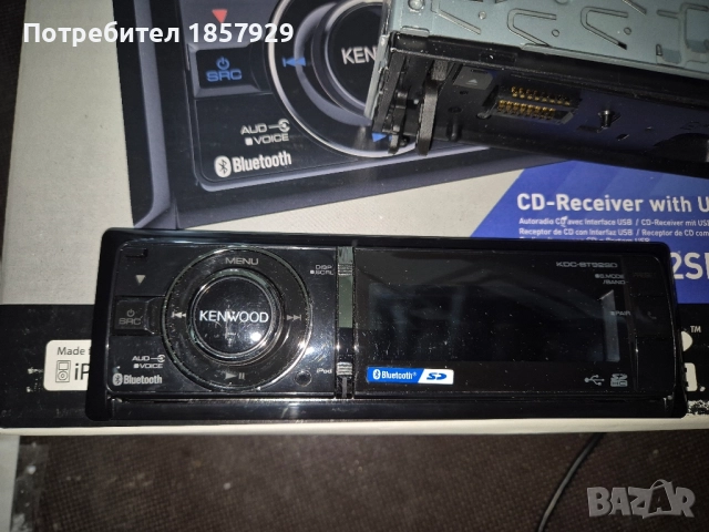 Kenwood kdc bt92sd 