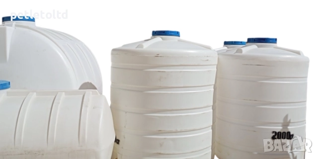 Резервоари за вода ( хоризонтални и вертикални ) от 200 литра до 25000 литра, снимка 4 - ВИК - 51822391