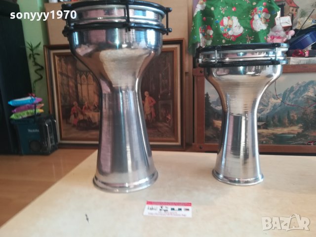 ТАРАМБУКИ ИНОКС ДВА РАЗМЕРА 40СМ ИЛИ 30СМ 2402221718, снимка 4 - Ударни инструменти - 35905238