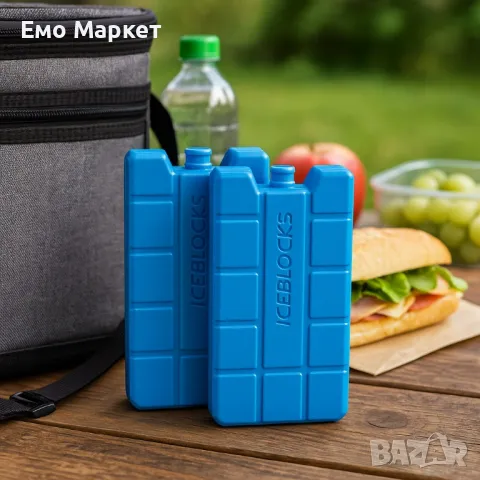 Комплект охладители за хладилна кутия Atlantic 240gr, 2 броя