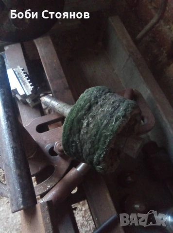 Дърводелски струг с оборудване, снимка 4 - Стругове - 53623286