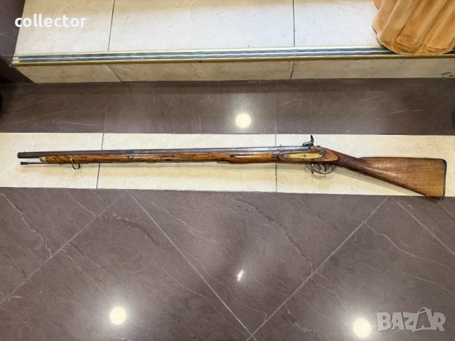 Армейска капсулна пушка - "Кафявата Бес" №7893, снимка 9 - Антикварни и старинни предмети - 53647790