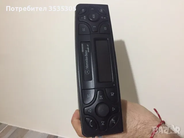 Mercedes Benz Audio 10 касетофон , снимка 2 - Аксесоари и консумативи - 49668696