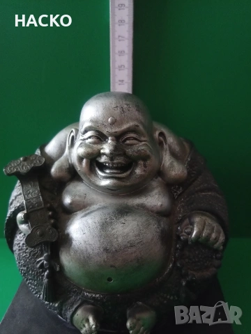 Статуетка на Буда, снимка 2 - Статуетки - 53074444