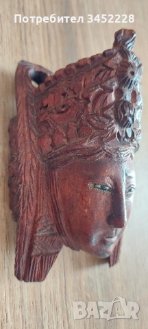 дърворезба малка за ценители , снимка 6 - Декорация за дома - 52431948