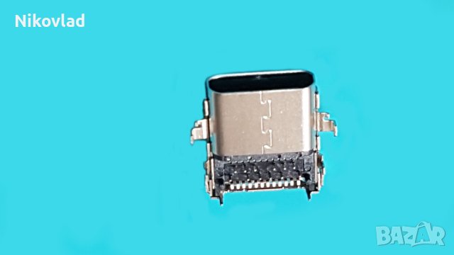 Букса (конектор) 24 Pin USB Type C 3.1 Xiaomi, HP, Dell, ASUS, снимка 2 - Части за лаптопи - 44313107