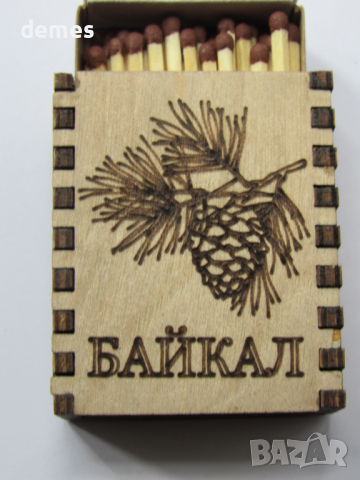 Автентичен магнит-кибрит от езерото Байкал, Русия-серия-4, снимка 2 - Други ценни предмети - 19068711