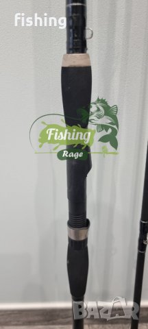Шаранджийски Въдици на 2 Части- PANTHER SPIN Osp 2,40/2,70/3,00см , снимка 5 - Въдици - 17461166