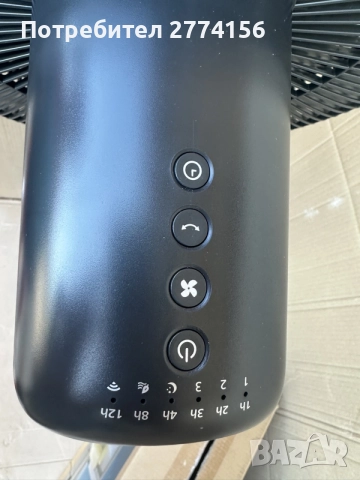 Вентилатор Philips 3000 Series CX3550/01, снимка 3 - Вентилатори - 55775403
